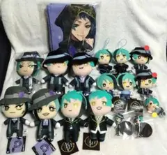 ツイステ ぬいぐるみ タオル リーチ兄弟 セット