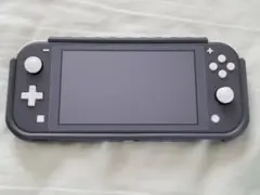 Nintendo Switch Lite グレー 本体、充電器、ケース - メルカリ