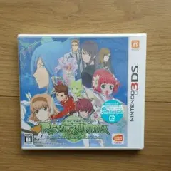 3DSカセット テイルズオブザワールドレーヴユナイティア