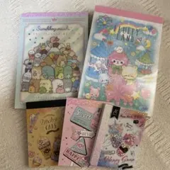 メモ帳　まとめ売り　すみっコぐらしなど