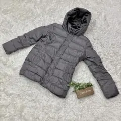 ヴィンテージ✨【Gap】ギャップ ダウンジャケット オールブラック ボア (L)