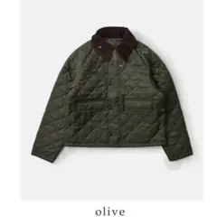 Barbour スペイ キルティング ジャケット 36