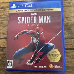 PS4 マーベル スパイダーマン Game of the Year Editi…