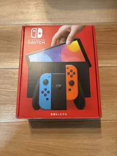 Nintendo Switch 有機ELモデル 青/オレンジ