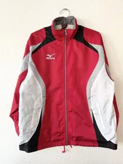 ミズノ サーモプラス ウインドブレーカー フード　裏起毛フリース　メンズM