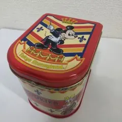 Disney ミッキー クッキー缶 ディズニーランド