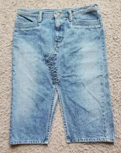 ヒステリックグラマー　スリットデニムスカート　Sサイズ