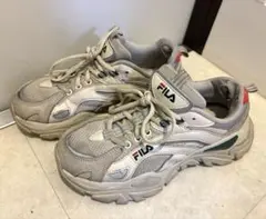 25cm FILA スニーカー 厚底 レディースのサムネイル