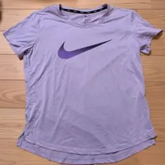Nike Dri-FIT ラベンダーTシャツ S