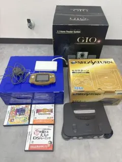 【ジャンク】ゲーム機 まとめ売り セガサターン / PS2 /その他