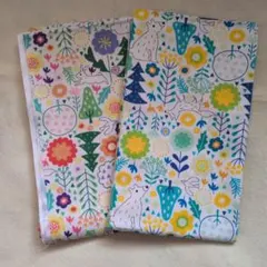 オックス生地 花柄