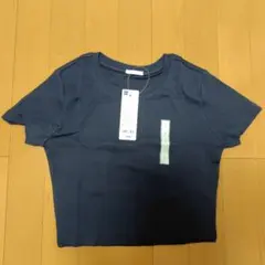 クロップドTシャツ