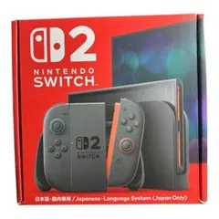 【新品•未使用】Nintendo Switch 2 日本語・国内専用　スイッチ2