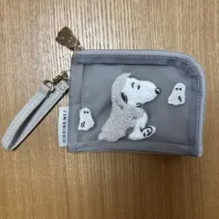 スヌーピー パスケース　コインケース