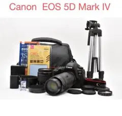 Canon EOS 5D MARK IV/標準&望遠ダブルレンズセット - メルカリ