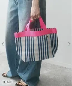 【新品未使用品】ne Quittez pas ヌキテパ トートバッグ スピックのサムネイル