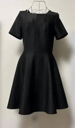 試着のみ美品】TED BAKER テッドベーカー ワンピース ネイビー 半袖