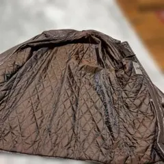 JUN MEN ブラウンレザージャケット Fサイズ