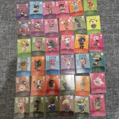 どうぶつの森 amiiboカード 36枚セット