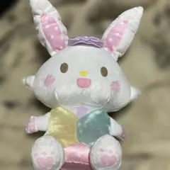 サンリオキャラクターズ　ぽよよんえあぽ〜とBIGぬいぐるみ　ウィッシュミーメルのサムネイル
