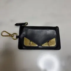 FENDI モンスター カードケース ブラック