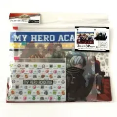 【新品未開封】ヒロアカ　ワールドヒーローズミッション　ファスナーポーチセット