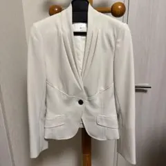 【美品】CnCn ジャケット ホワイト 36