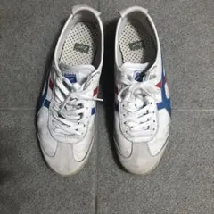 Onitsuka Tiger オニツカタイガー メキシコ66青赤白 26.5