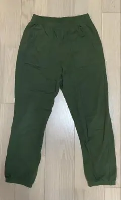 オリーブグリーン ロングパンツ 160cm UNIQLO