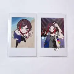CRフェス チェキ風カード うるか サイン - メルカリ