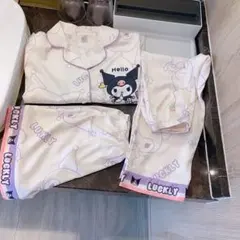 新品❗️子供服　女の子　クロミ パジャマセット 3点セット130