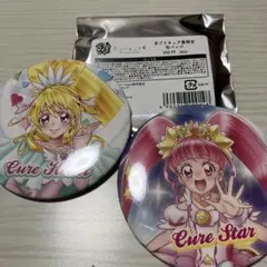 春日野うらら　缶バッジ　春フェス 春フェス 春日野うらら キュアレモネード 缶バッジ - メルカリ