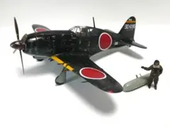 零式艦上戦闘機21型 岩本徹三搭乗機 完成品 タミヤ1/48 零戦 - メルカリ