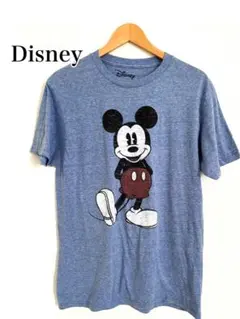 Disney ミッキーマウス Tシャツ ブルー