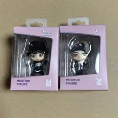 BTS TinyTAN モニターフィギュア V テヒョン ジョングク