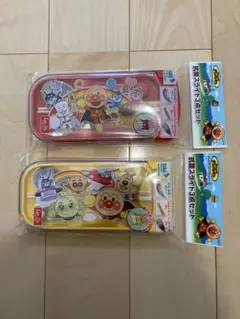 アンパンマン スプーン・フォークセット 2個セット