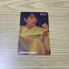 SEVENTEEN ymmd ジョシュア hmv トレカ④