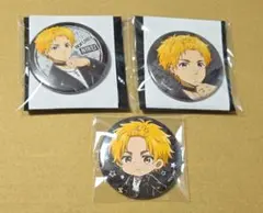 ウィンブレ WIND BREAKER ツリビレ 楡井秋彦 缶バッジ