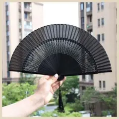 【新品】扇子 折扇子 モダン 上品 男女兼用 コレクション 小道具