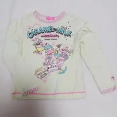 メゾピアノ長袖Tシャツ140(S)