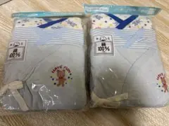 ベビー肌着 50-60サイズ 綿100%