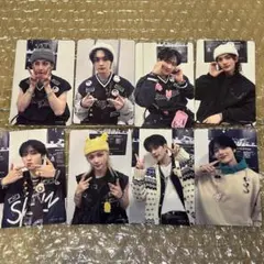 StrayKids スキズ dominate 楽天ブックス 両面トレカ 8枚 - メルカリ