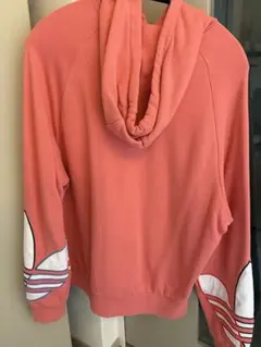 「adidas アディダス パーカー ピンク トレフォイル レディース