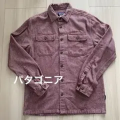 Patagonia オーガニックコットン 長袖シャツ【美品】
