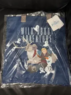 【完売品：新品未使用】アナ雪トートバッグ　クリストフ、オラフ、スノーギース