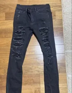 パンツ coated denim undercover craft denim scab coated denim undercover craft denim scab - メルカリ