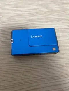 美品】Panasonic DMC-FP1 コンパクトデジタルカメラ グリーン - メルカリ