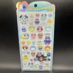 《正規・残り1点》うるちゅるポップシール　もじょじょじょ　ボンボンドロップ