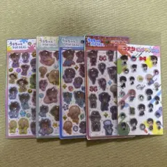 名探偵コナン うるちゅるポップシール ピュアプリシール セット 新品未使用