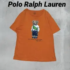 Polo Ralph Laurenポロベア Tシャツ オレンジ XLサイズ
